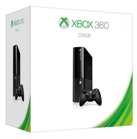 Игровая консоль Microsoft Xbox 360 E slim 250 Gb (Freeboot)